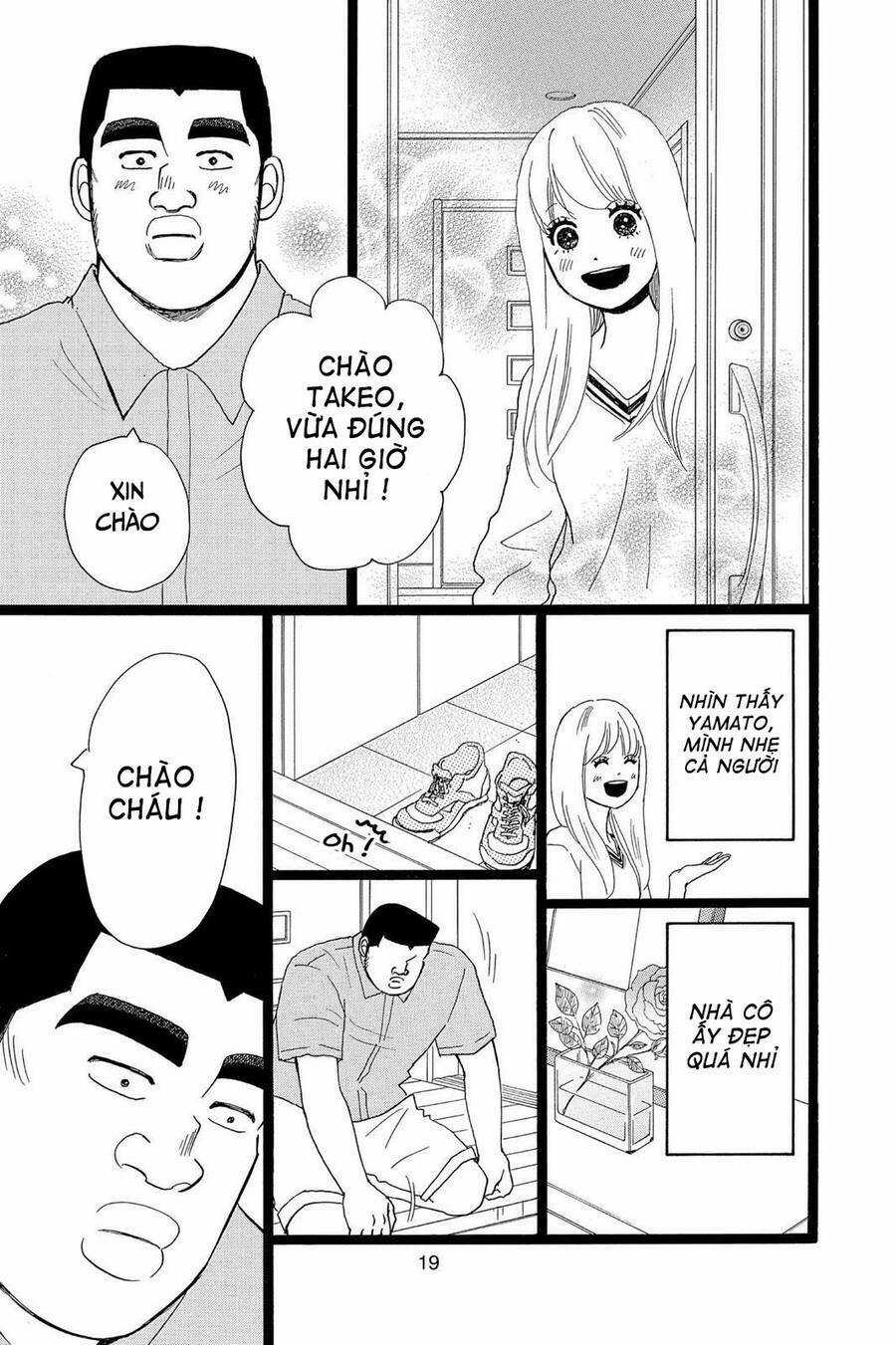 chuyện tình của tôi!! Chapter 27 trang 19