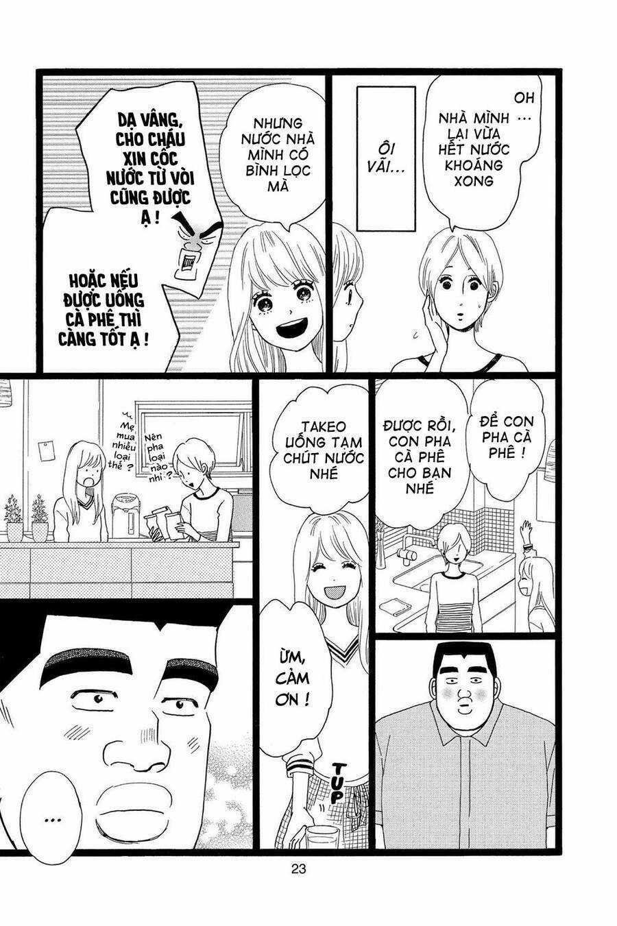 chuyện tình của tôi!! Chapter 27 trang 23