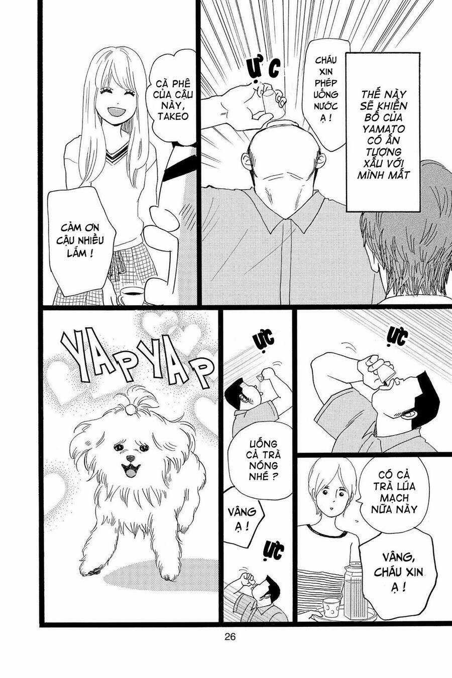 chuyện tình của tôi!! Chapter 27 trang 26