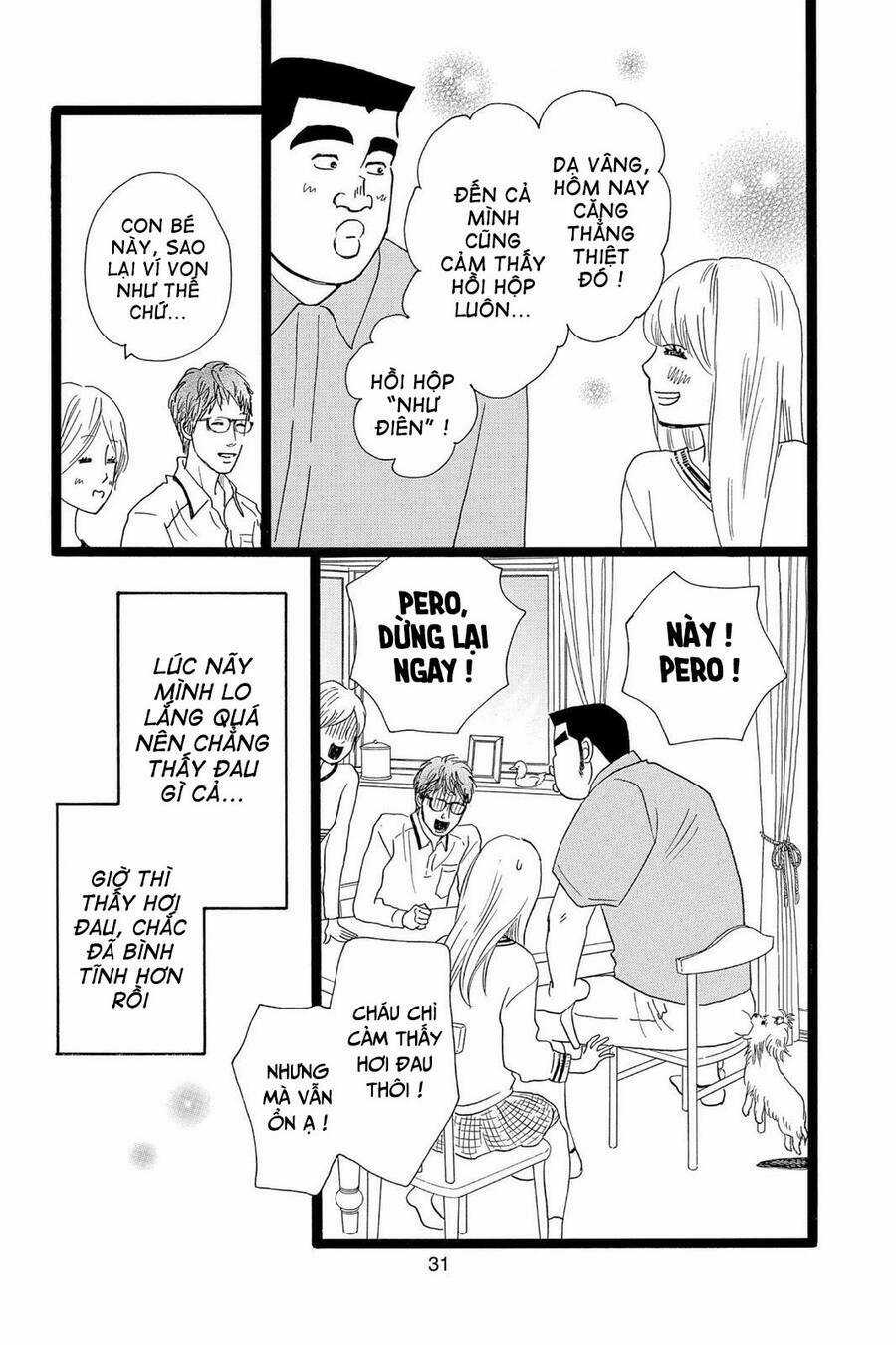 chuyện tình của tôi!! Chapter 27 trang 31