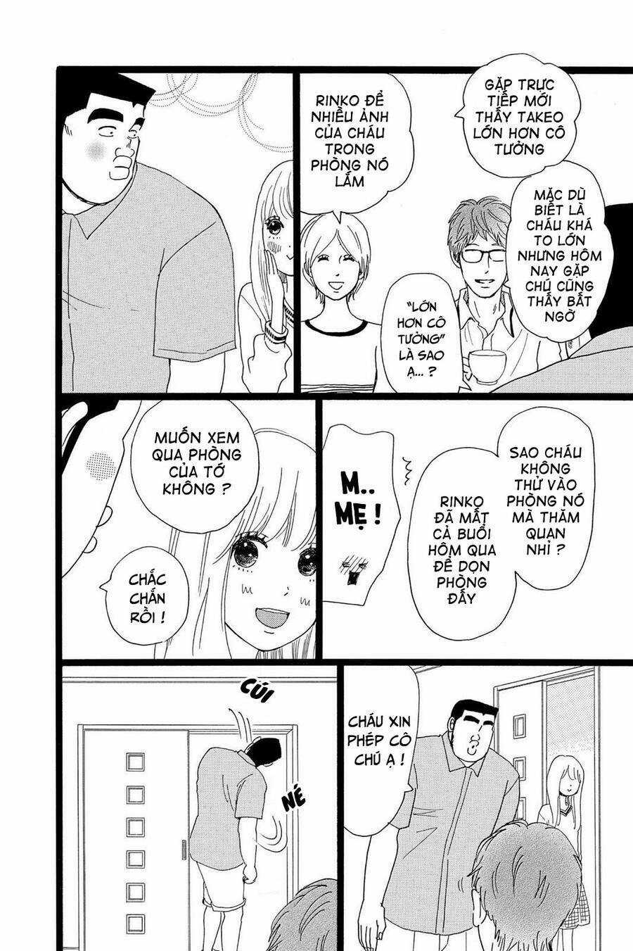 chuyện tình của tôi!! Chapter 27 trang 32