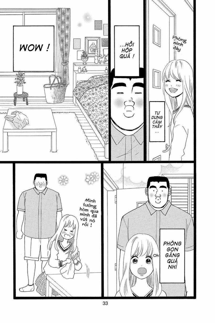 chuyện tình của tôi!! Chapter 27 trang 33