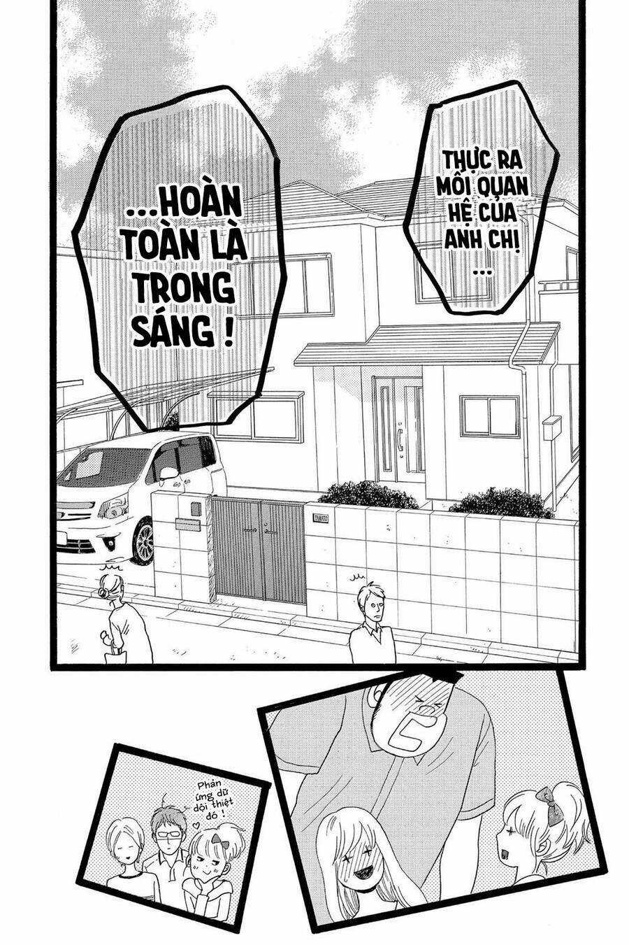 chuyện tình của tôi!! Chapter 27 trang 38