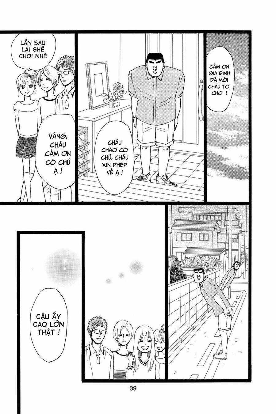 chuyện tình của tôi!! Chapter 27 trang 39