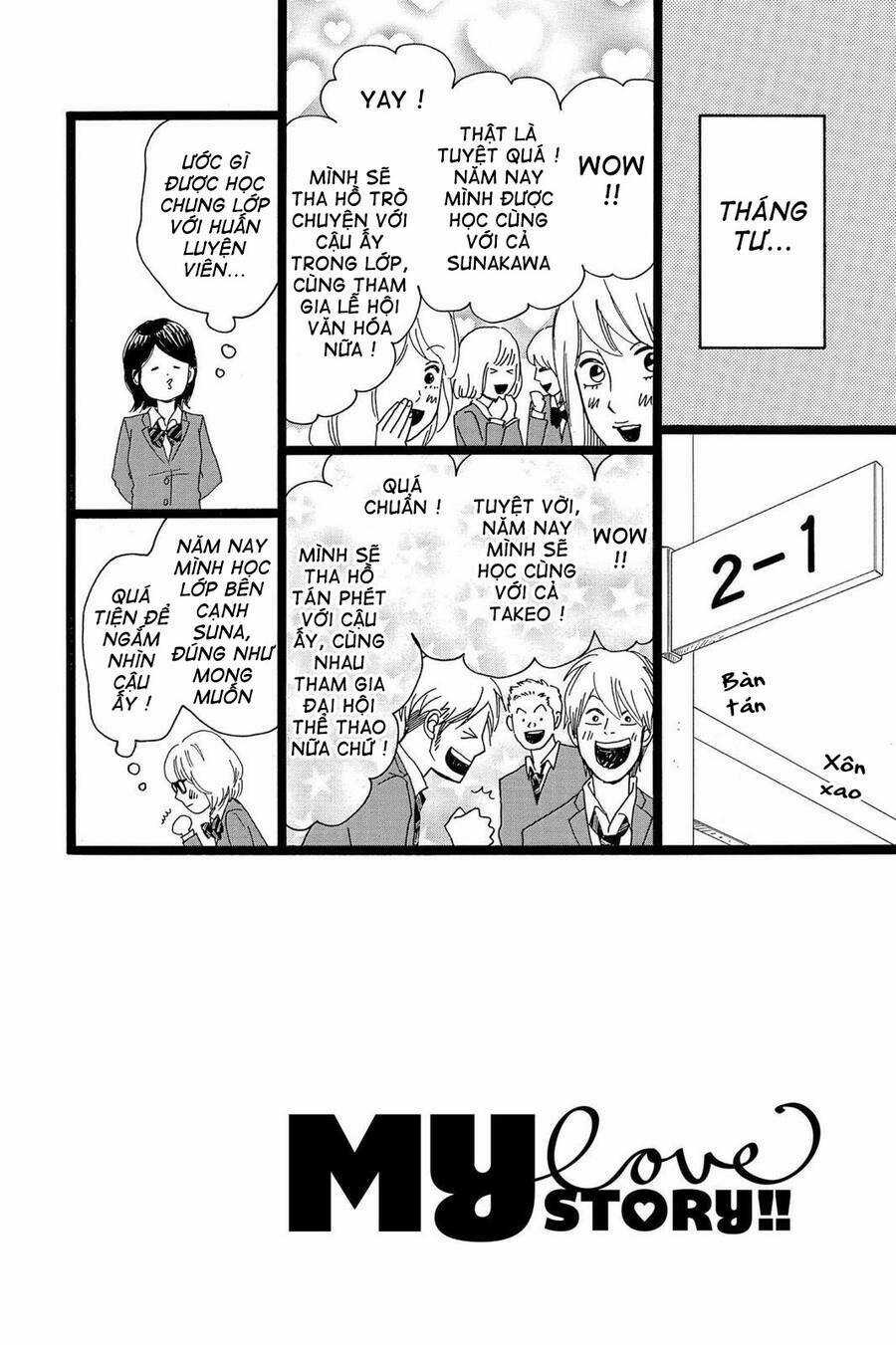 chuyện tình của tôi!! Chapter 27 trang 4