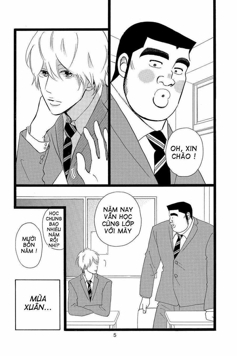 chuyện tình của tôi!! Chapter 27 trang 5