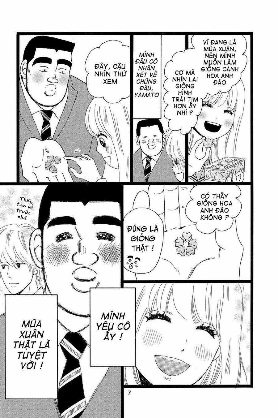 chuyện tình của tôi!! Chapter 27 trang 7