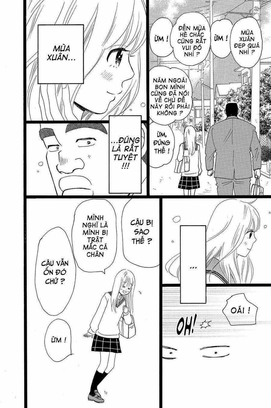 chuyện tình của tôi!! Chapter 27 trang 8