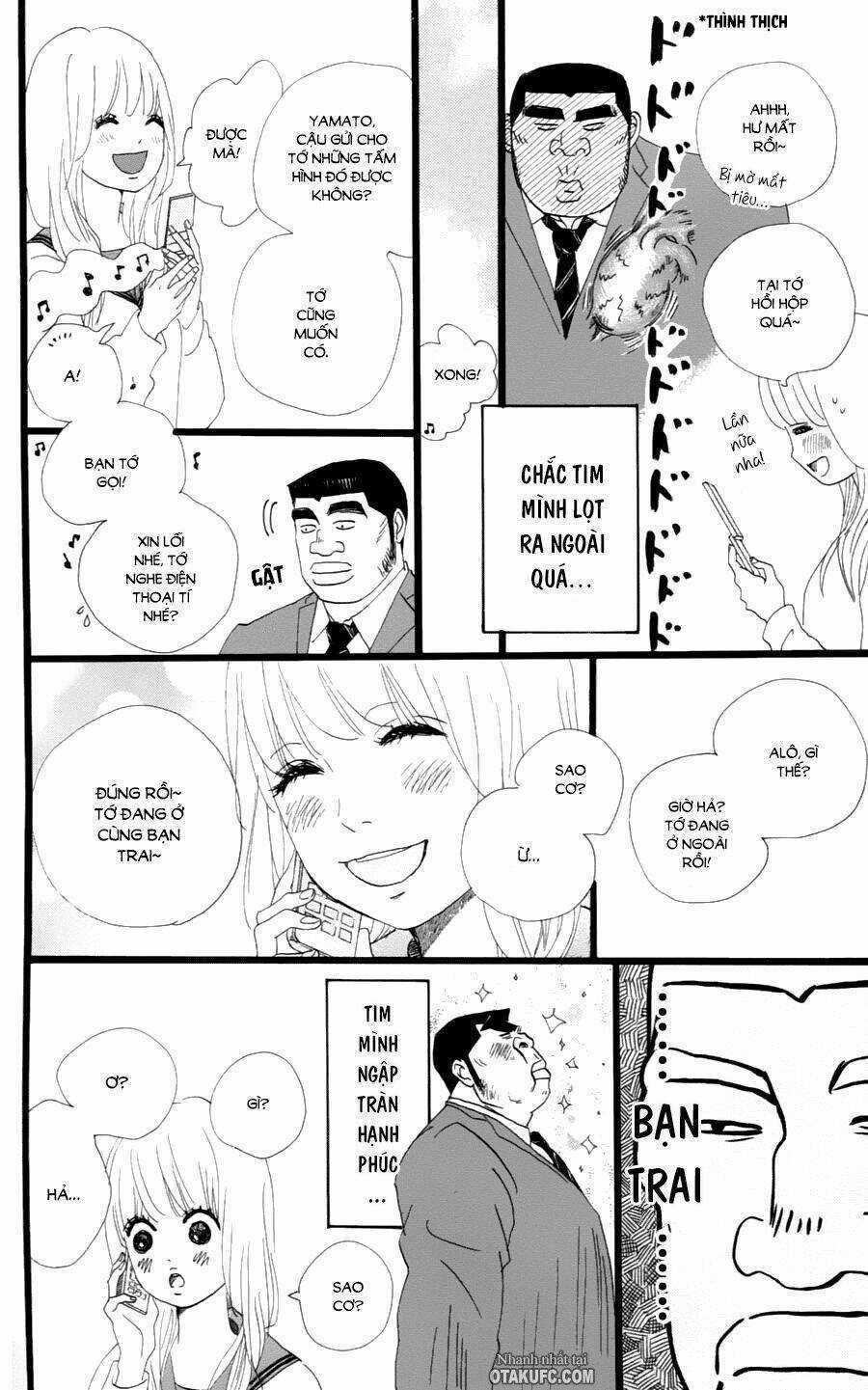 chuyện tình của tôi!! Chapter 3 trang 11