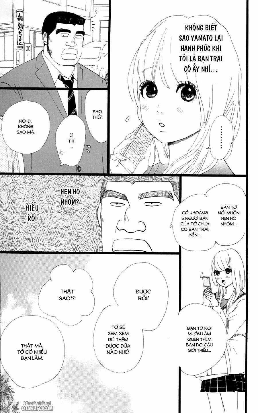 chuyện tình của tôi!! Chapter 3 trang 12