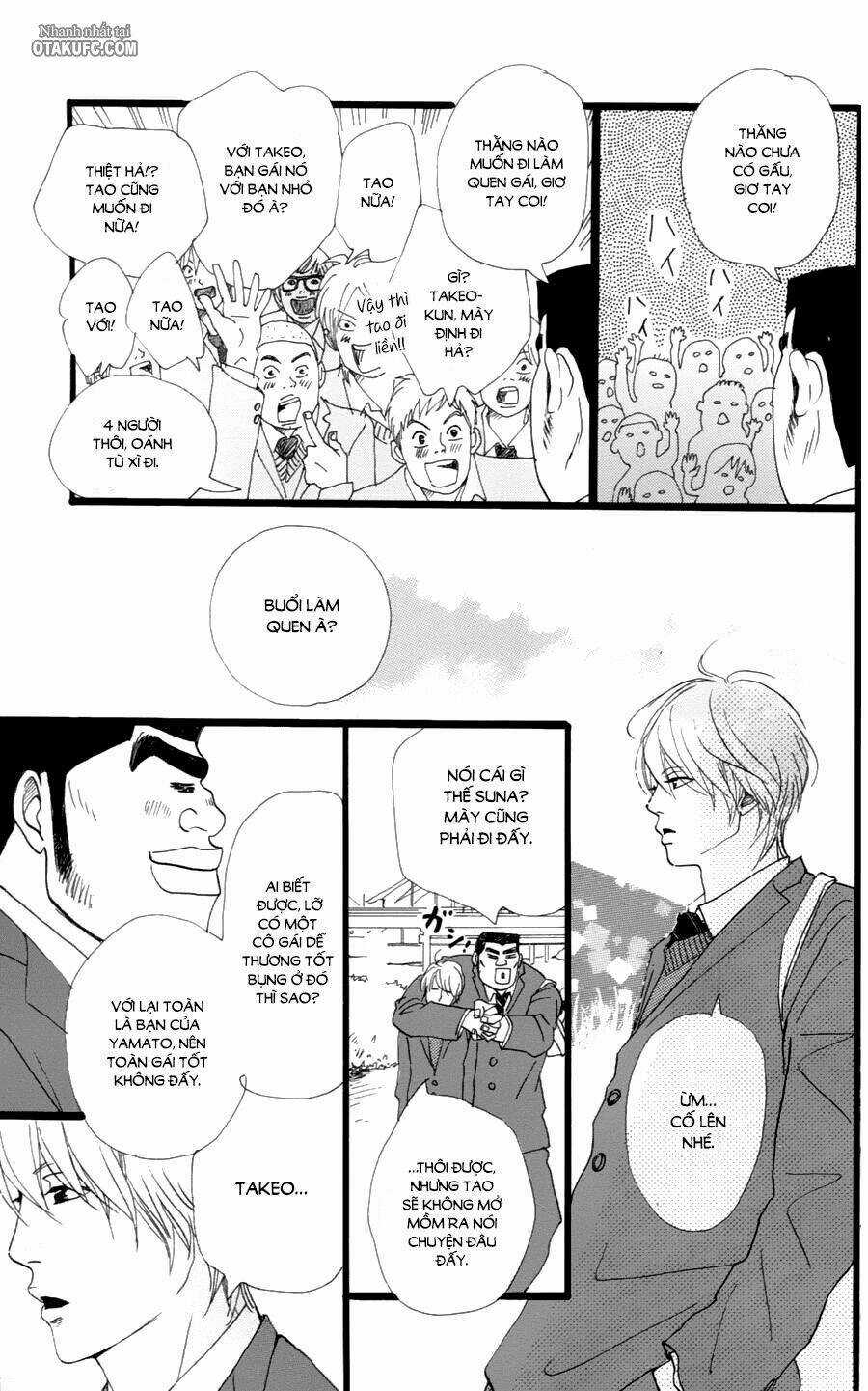 chuyện tình của tôi!! Chapter 3 trang 14