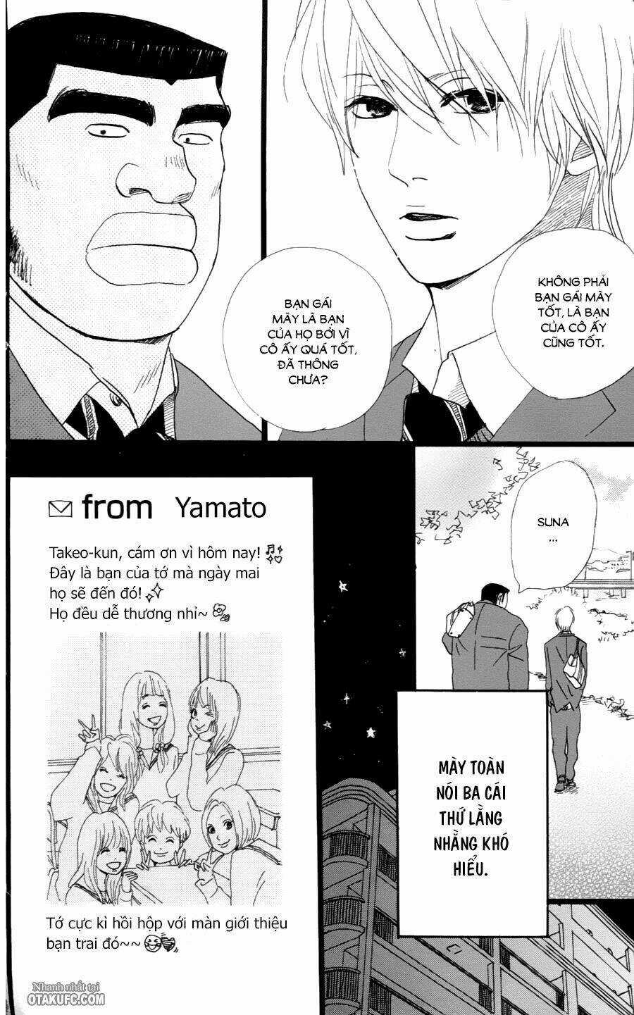 chuyện tình của tôi!! Chapter 3 trang 15