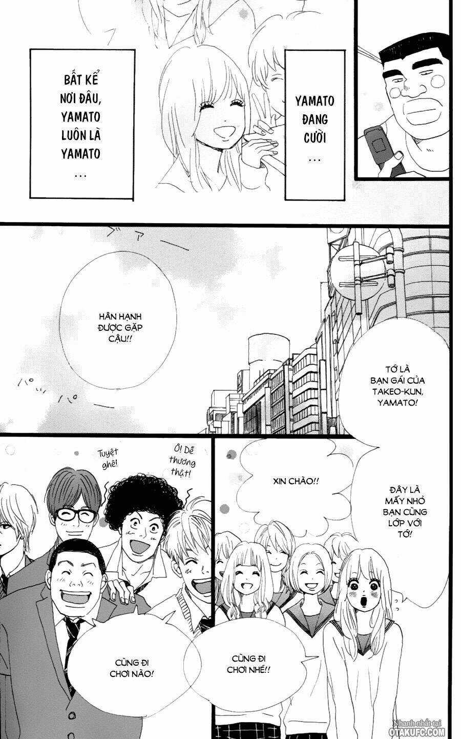 chuyện tình của tôi!! Chapter 3 trang 16