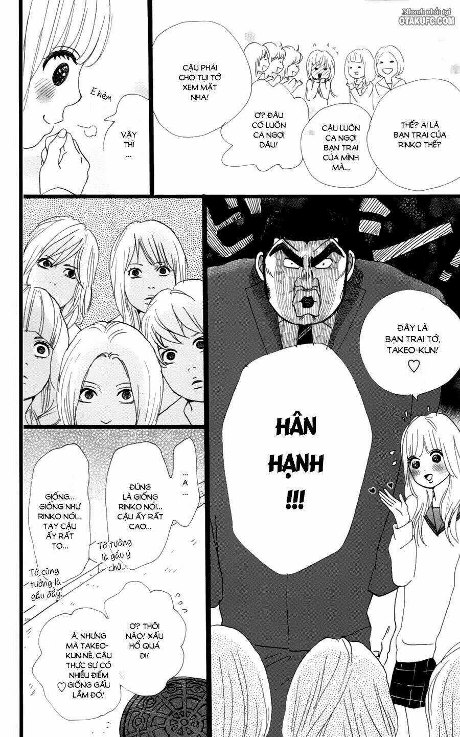 chuyện tình của tôi!! Chapter 3 trang 17