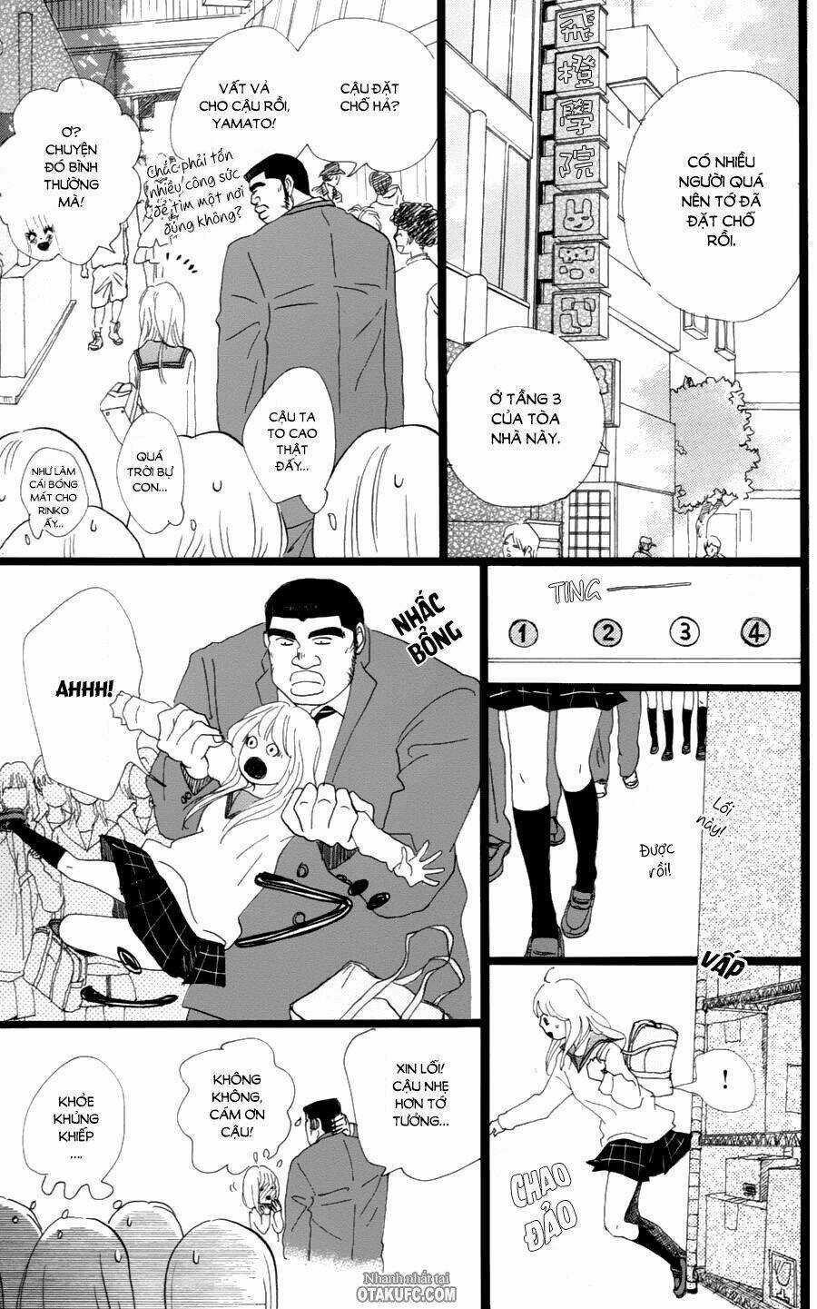 chuyện tình của tôi!! Chapter 3 trang 18