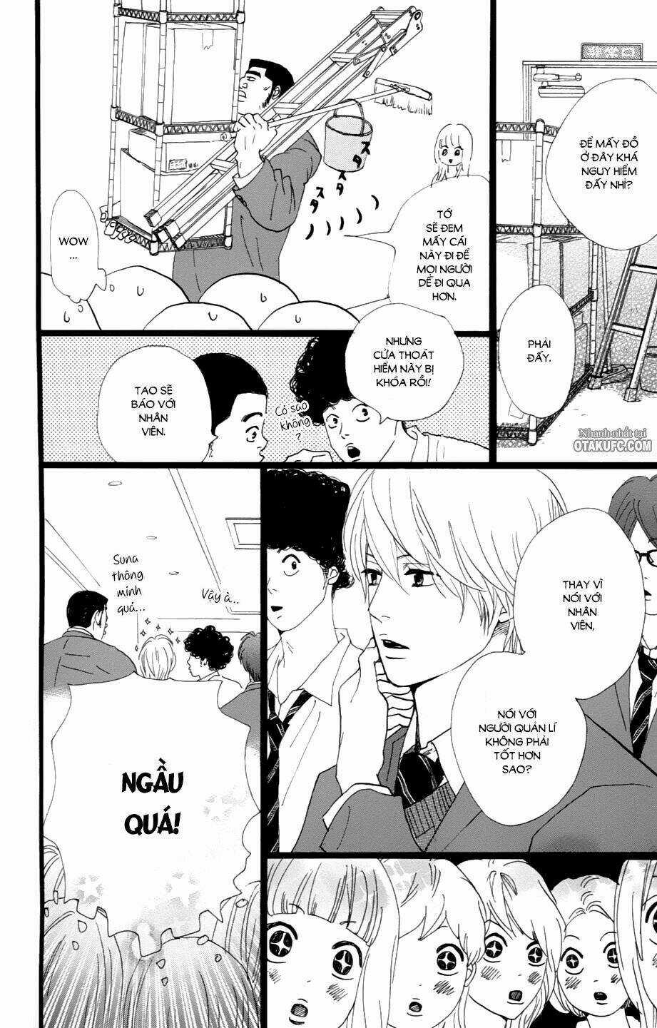 chuyện tình của tôi!! Chapter 3 trang 19