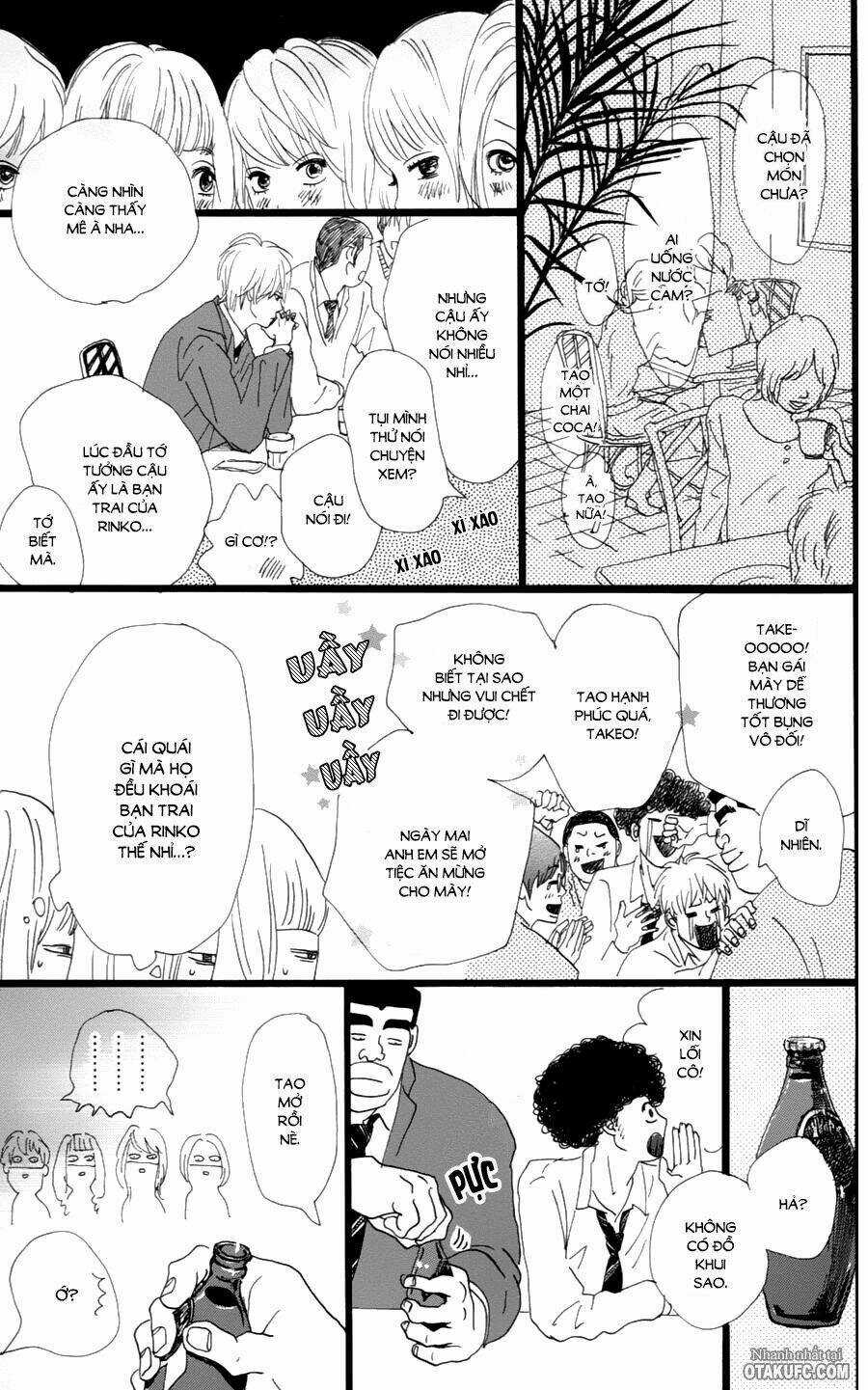 chuyện tình của tôi!! Chapter 3 trang 20