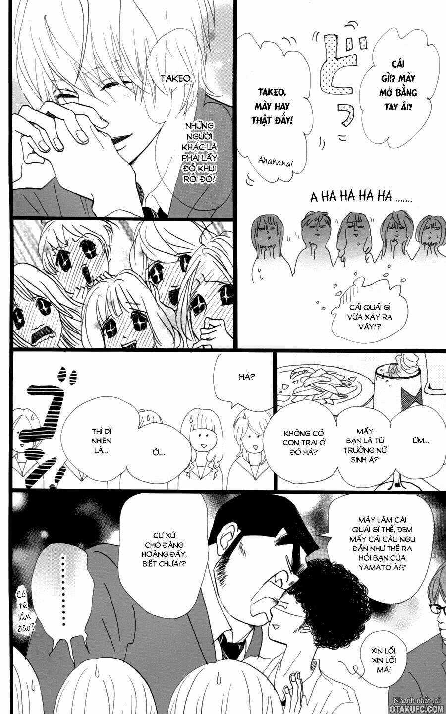 chuyện tình của tôi!! Chapter 3 trang 21