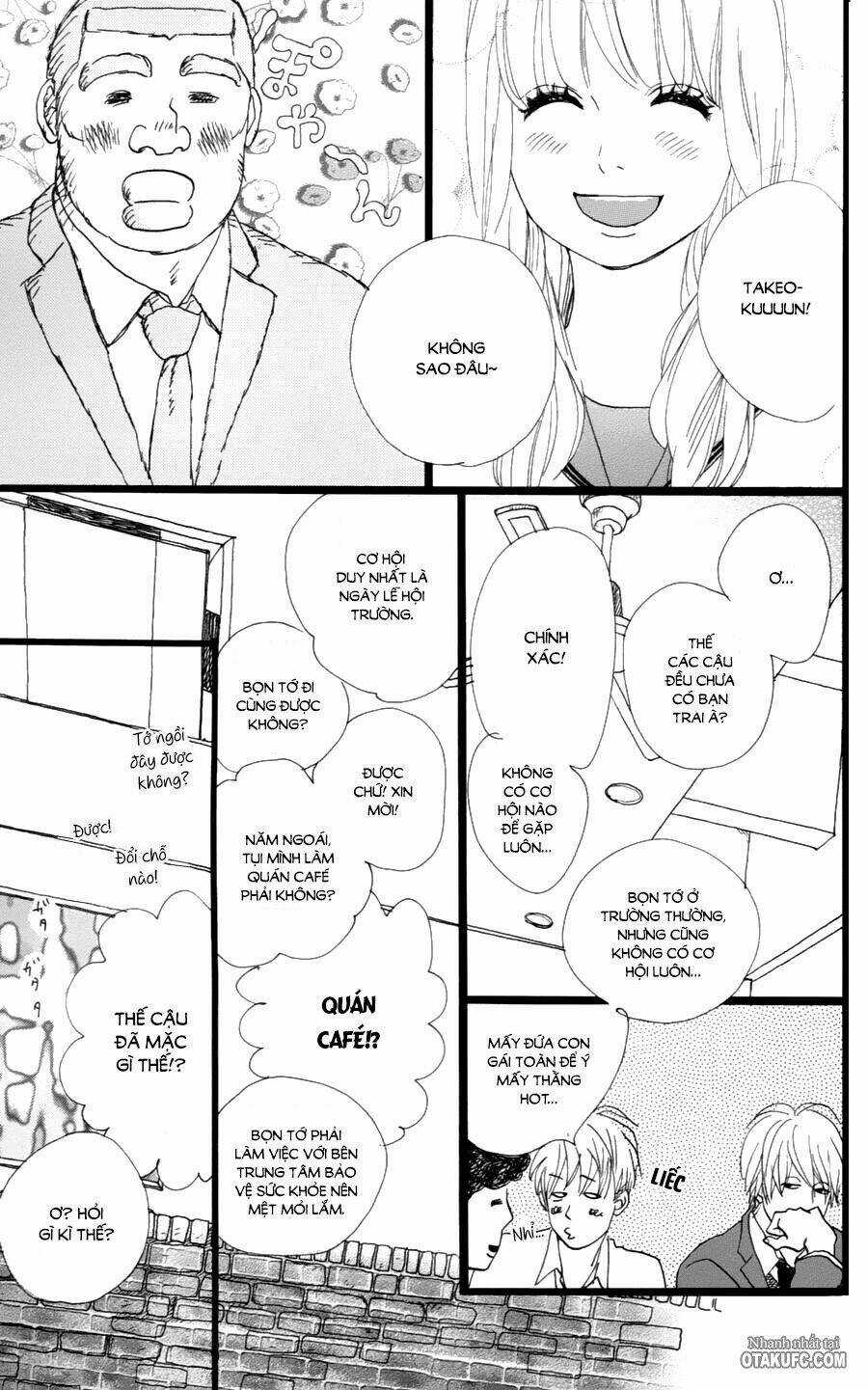 chuyện tình của tôi!! Chapter 3 trang 22