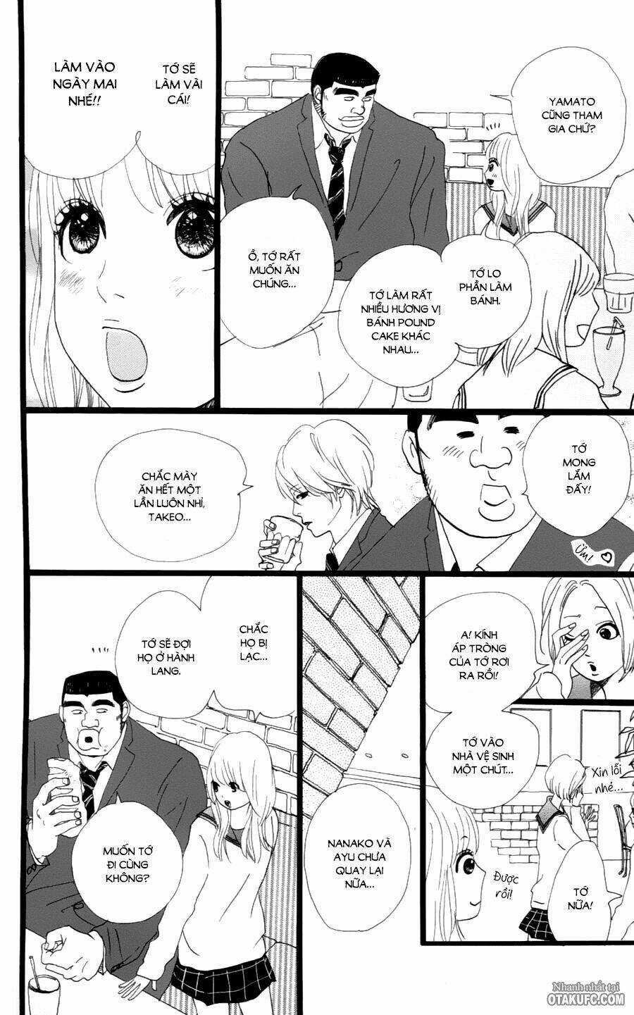 chuyện tình của tôi!! Chapter 3 trang 23