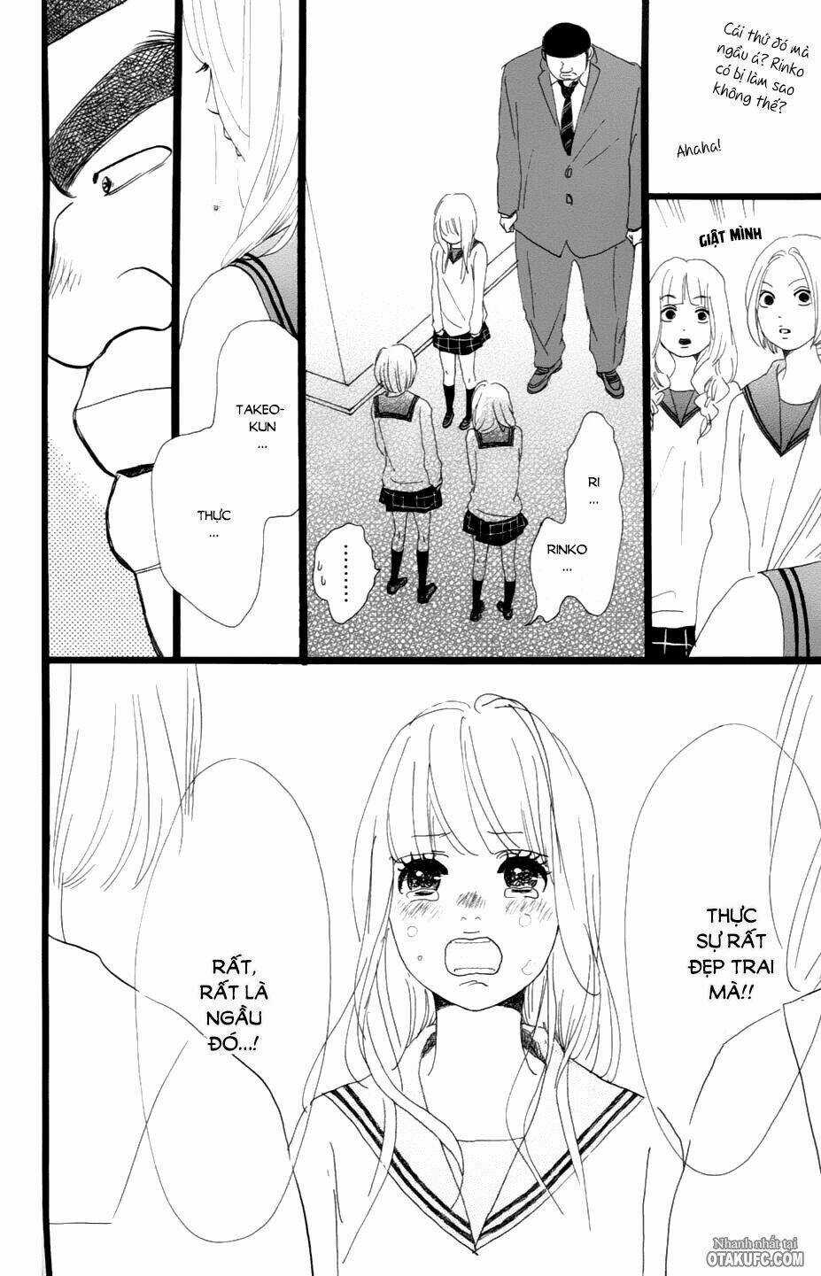 chuyện tình của tôi!! Chapter 3 trang 25