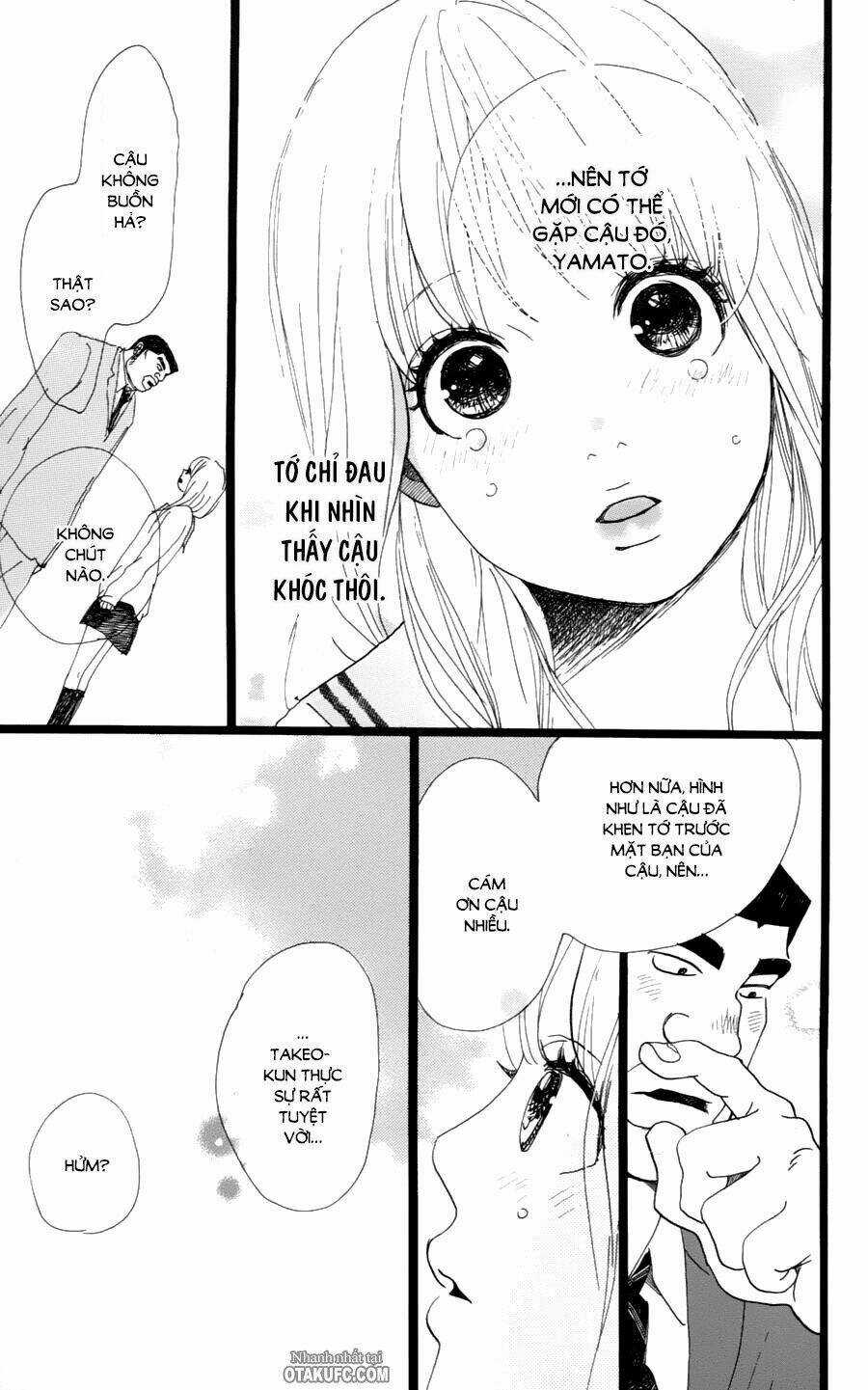 chuyện tình của tôi!! Chapter 3 trang 27