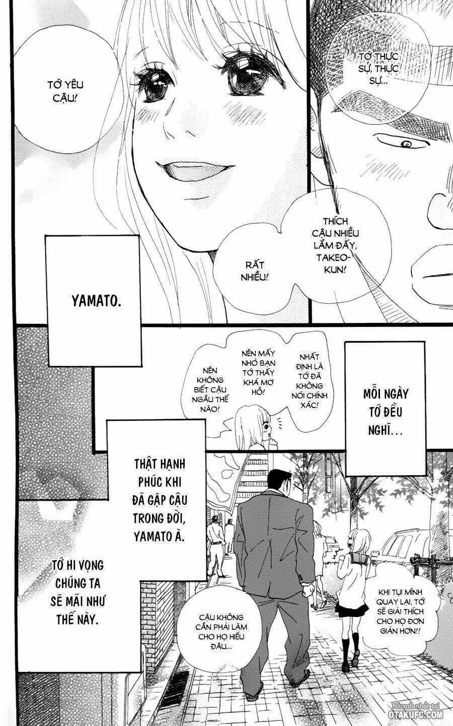 chuyện tình của tôi!! Chapter 3 trang 28