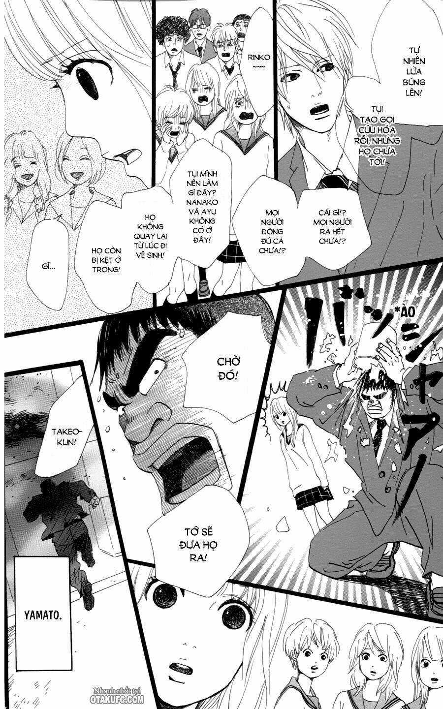 chuyện tình của tôi!! Chapter 3 trang 30