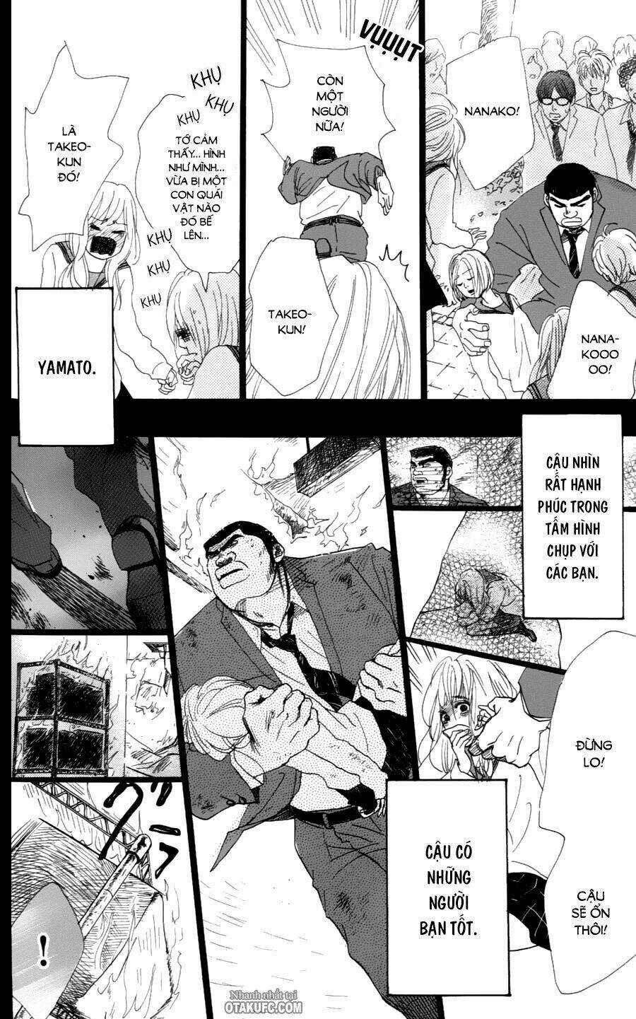 chuyện tình của tôi!! Chapter 3 trang 32