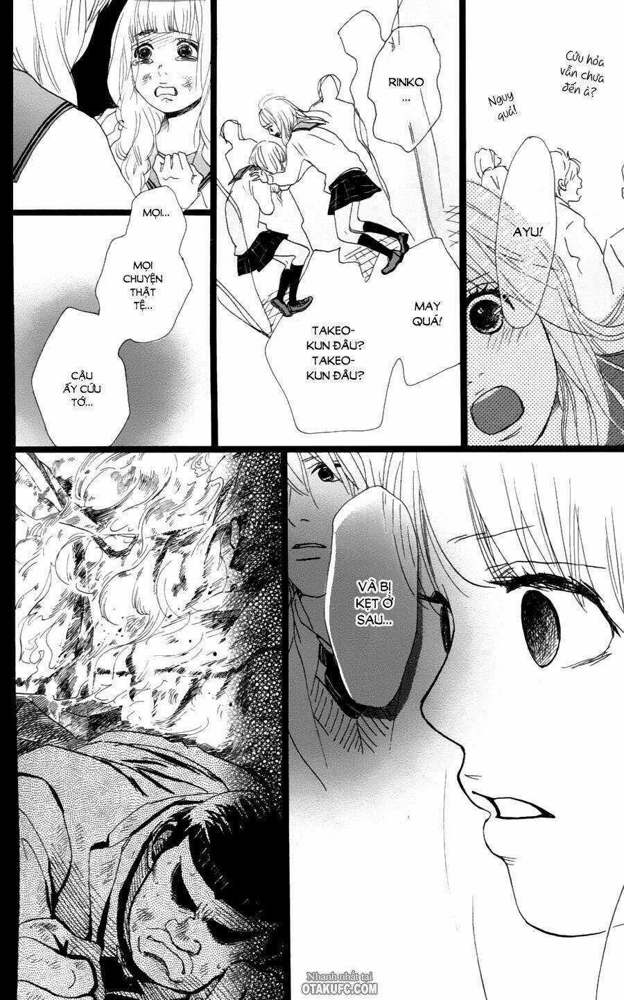 chuyện tình của tôi!! Chapter 3 trang 34