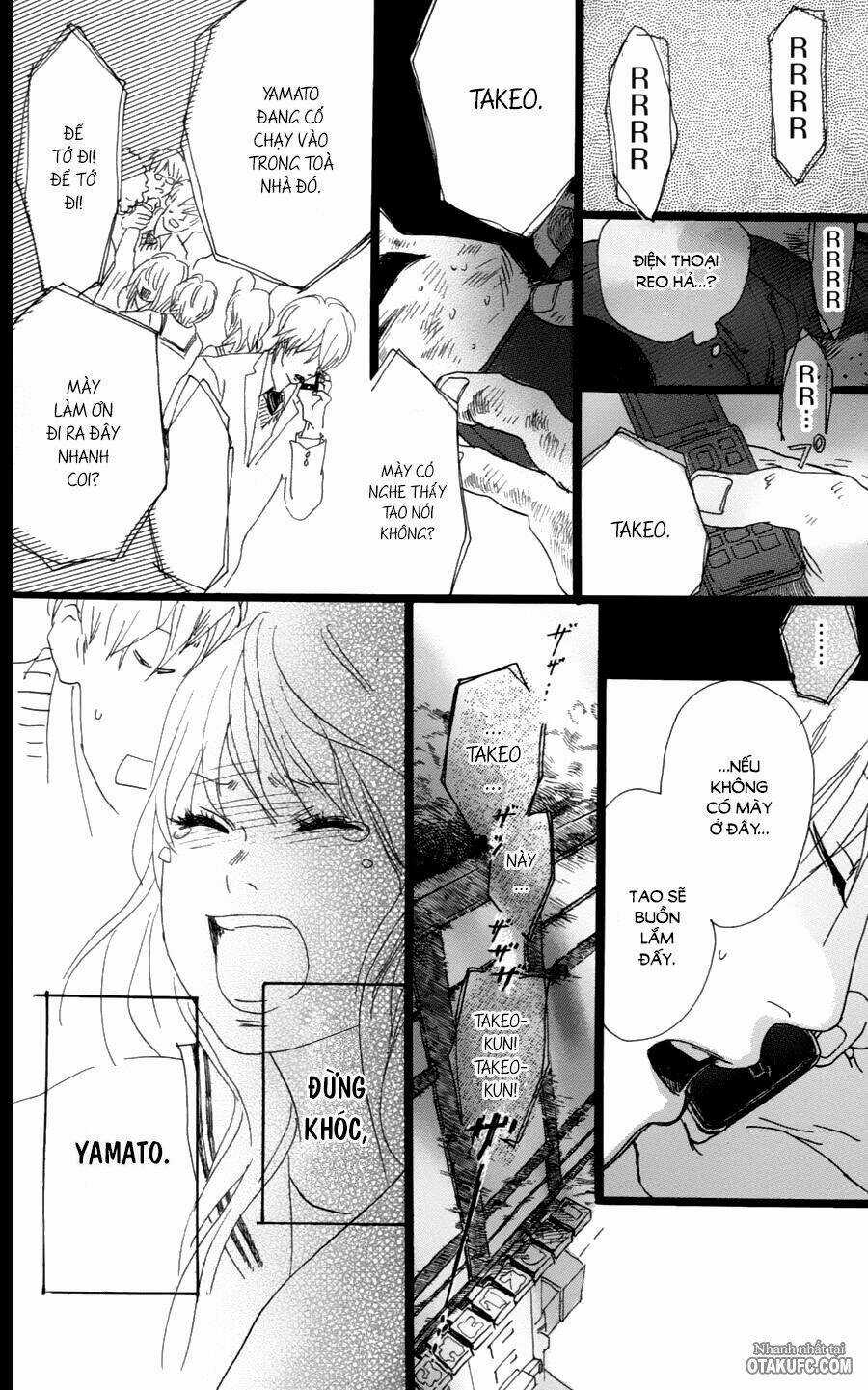 chuyện tình của tôi!! Chapter 3 trang 36