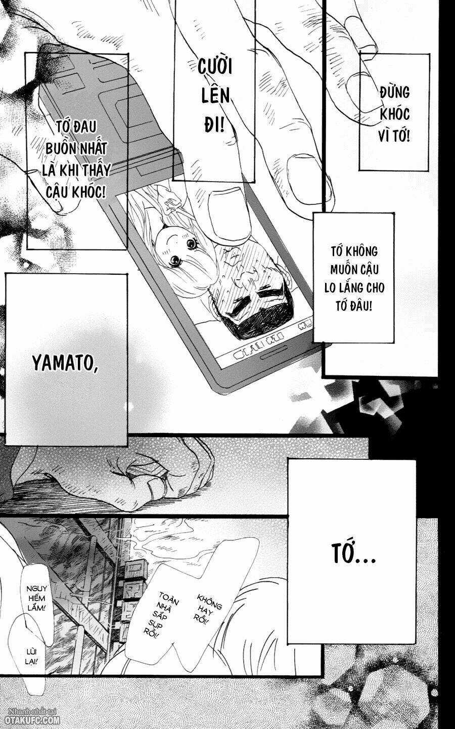 chuyện tình của tôi!! Chapter 3 trang 37