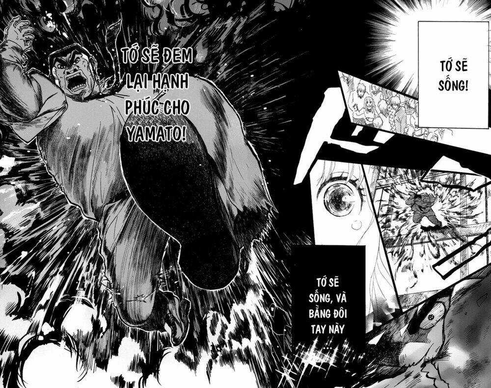 chuyện tình của tôi!! Chapter 3 trang 38