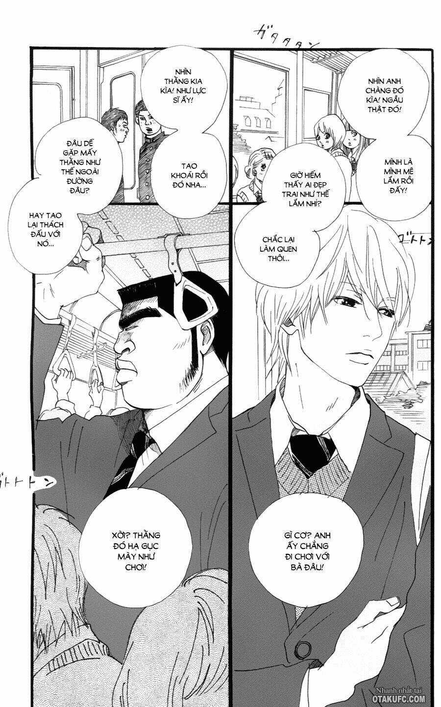 chuyện tình của tôi!! Chapter 3 trang 4