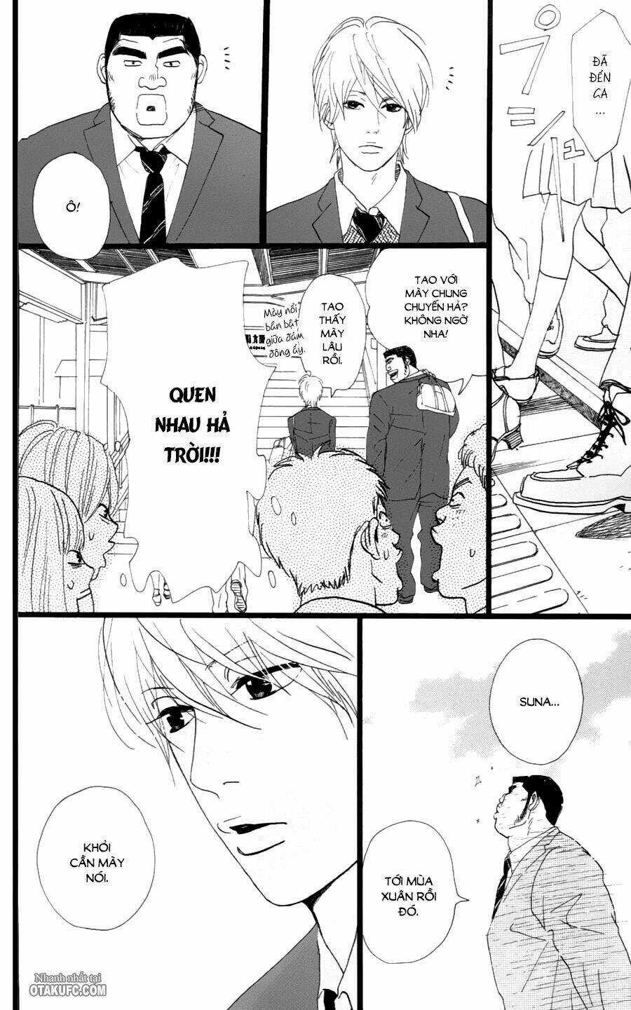 chuyện tình của tôi!! Chapter 3 trang 5