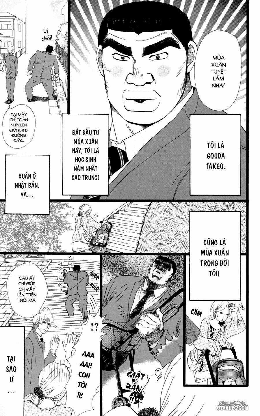 chuyện tình của tôi!! Chapter 3 trang 6