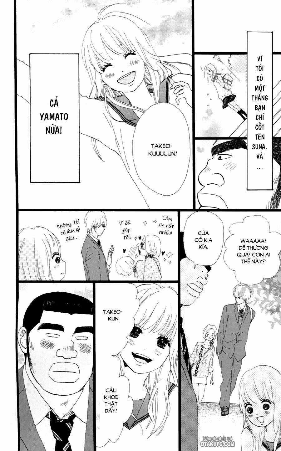 chuyện tình của tôi!! Chapter 3 trang 7