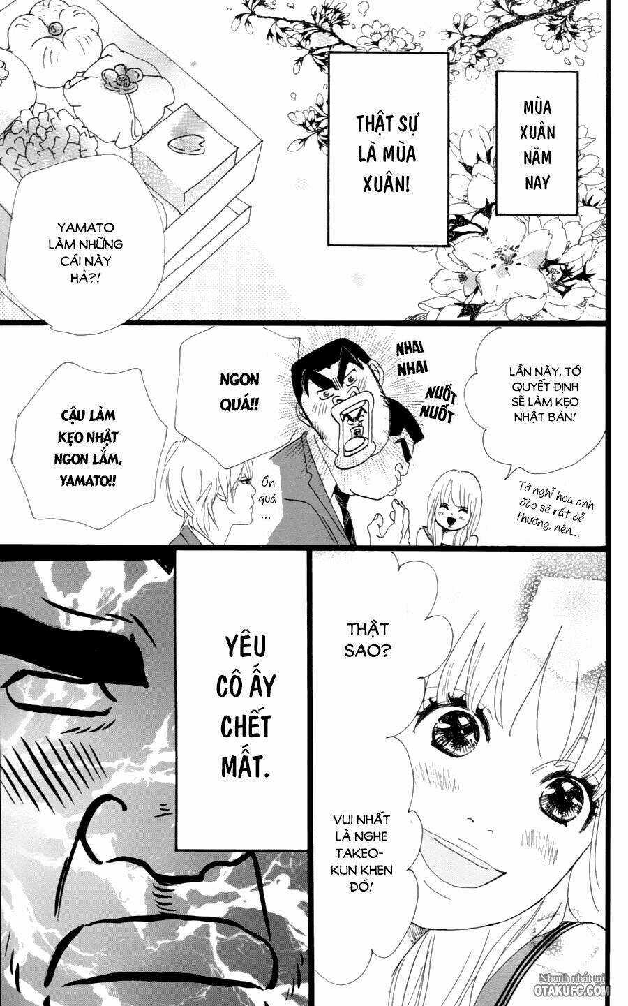 chuyện tình của tôi!! Chapter 3 trang 8