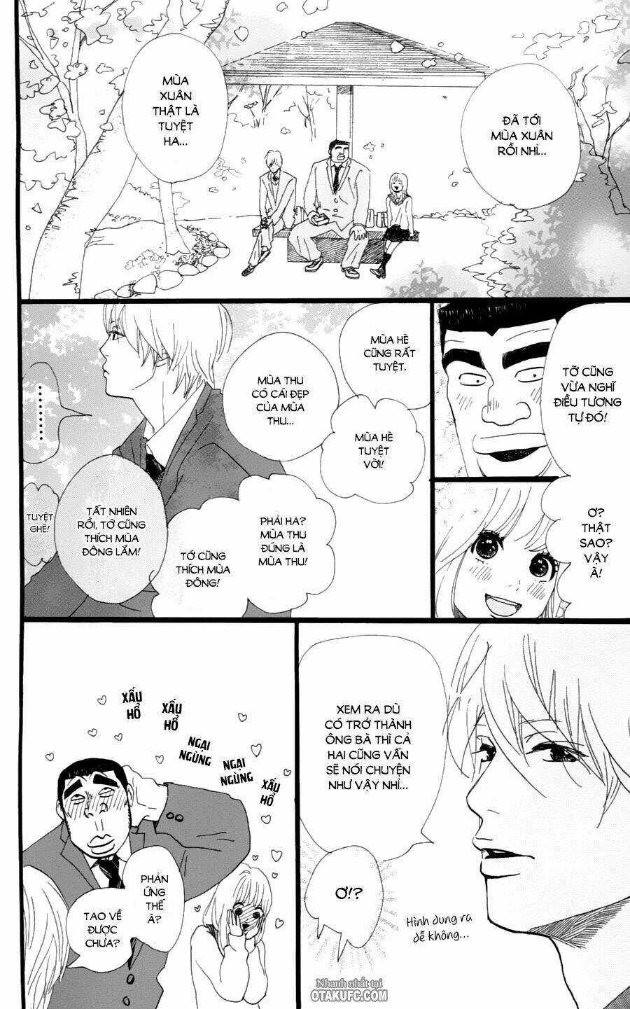 chuyện tình của tôi!! Chapter 3 trang 9