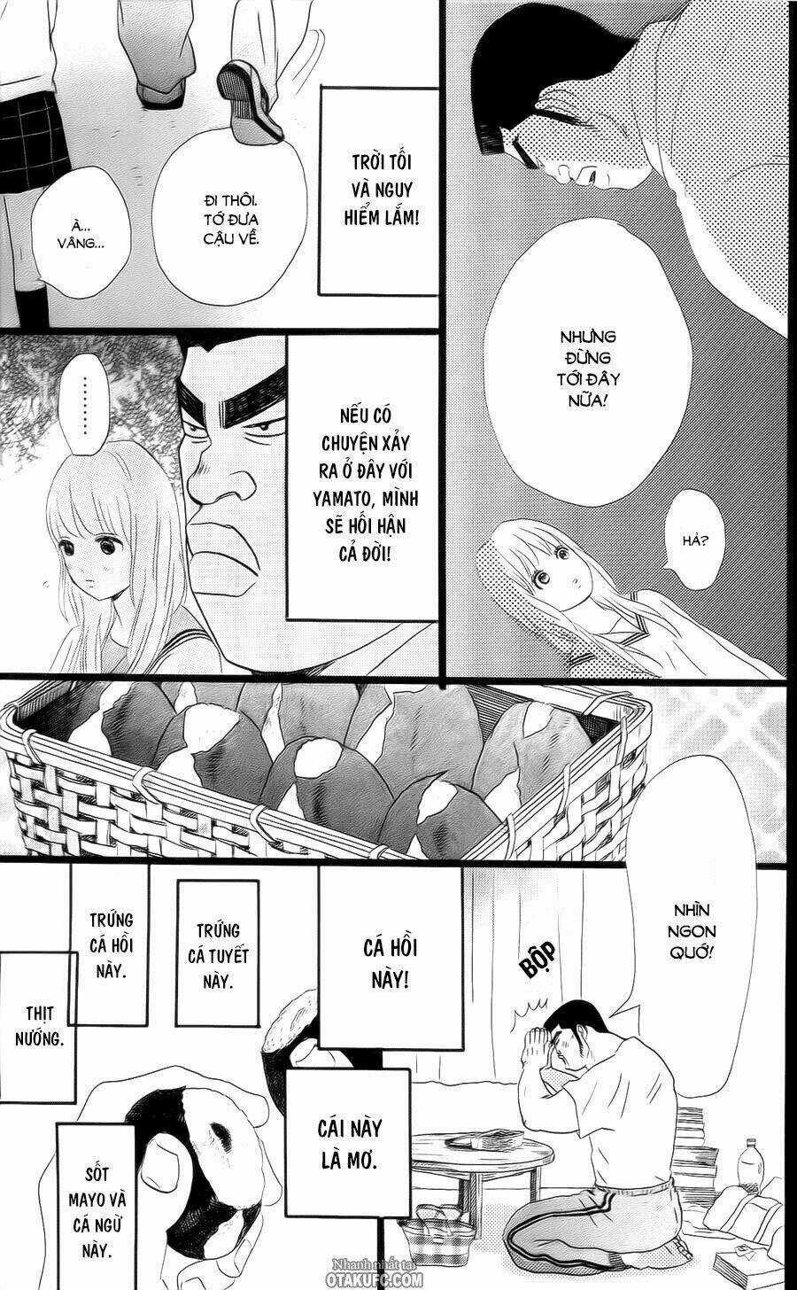 chuyện tình của tôi!! Chapter 4 trang 10