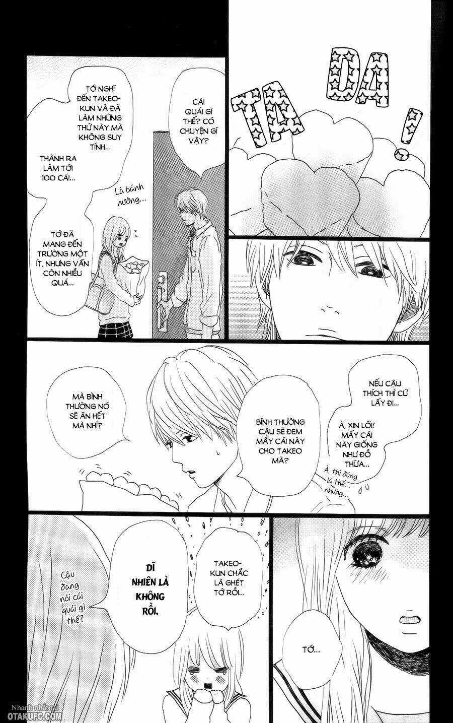 chuyện tình của tôi!! Chapter 4 trang 12