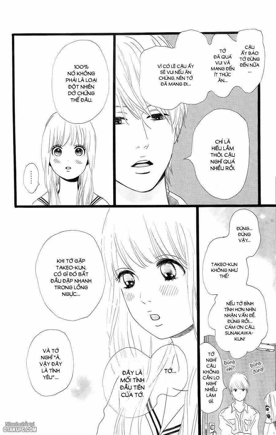 chuyện tình của tôi!! Chapter 4 trang 13