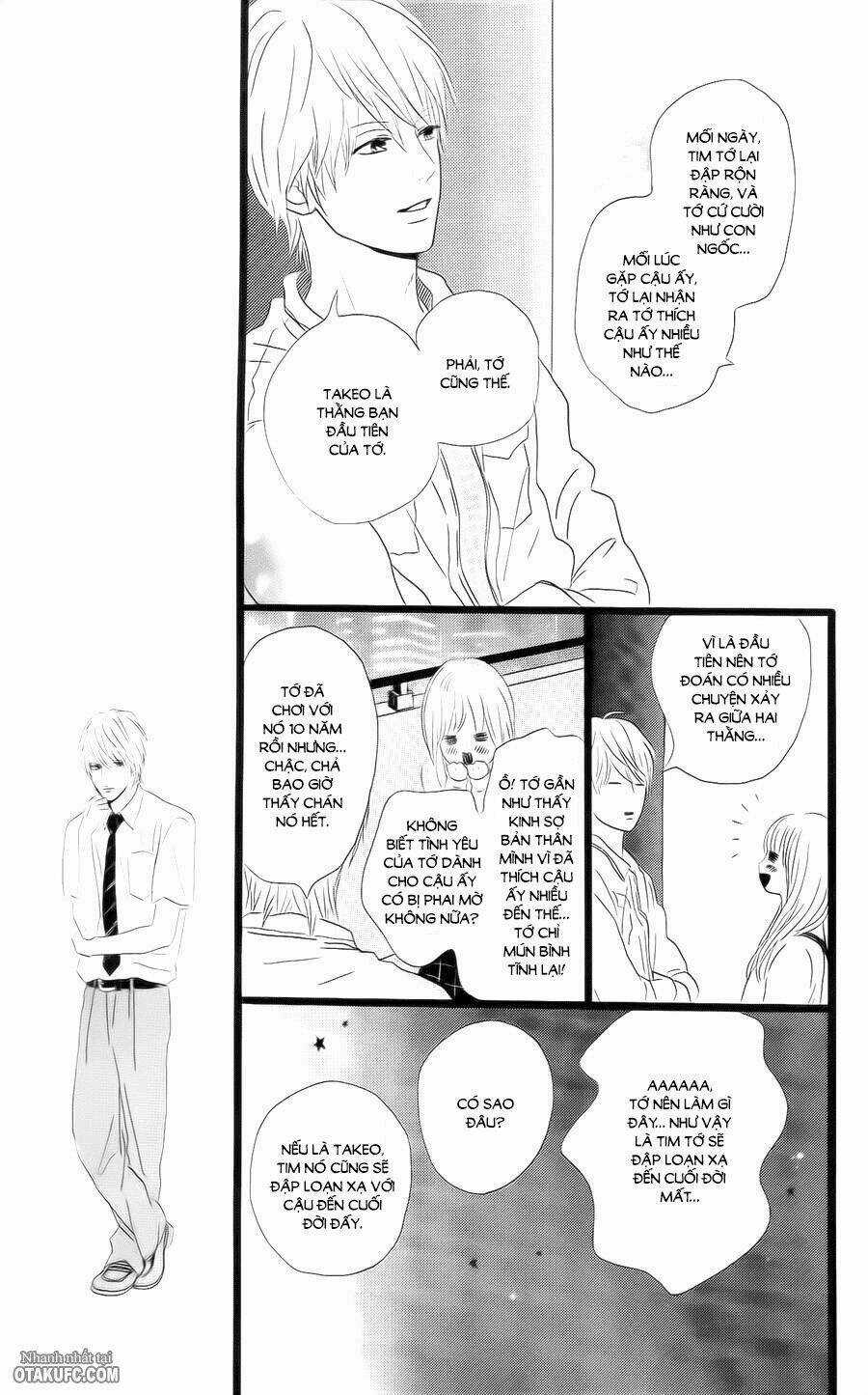 chuyện tình của tôi!! Chapter 4 trang 14