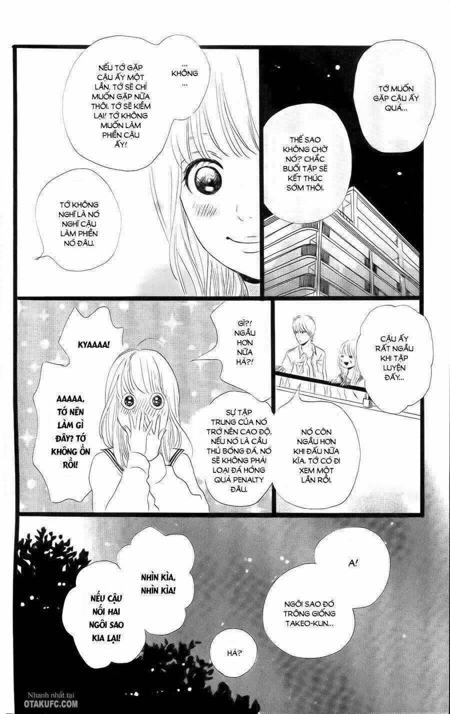 chuyện tình của tôi!! Chapter 4 trang 15