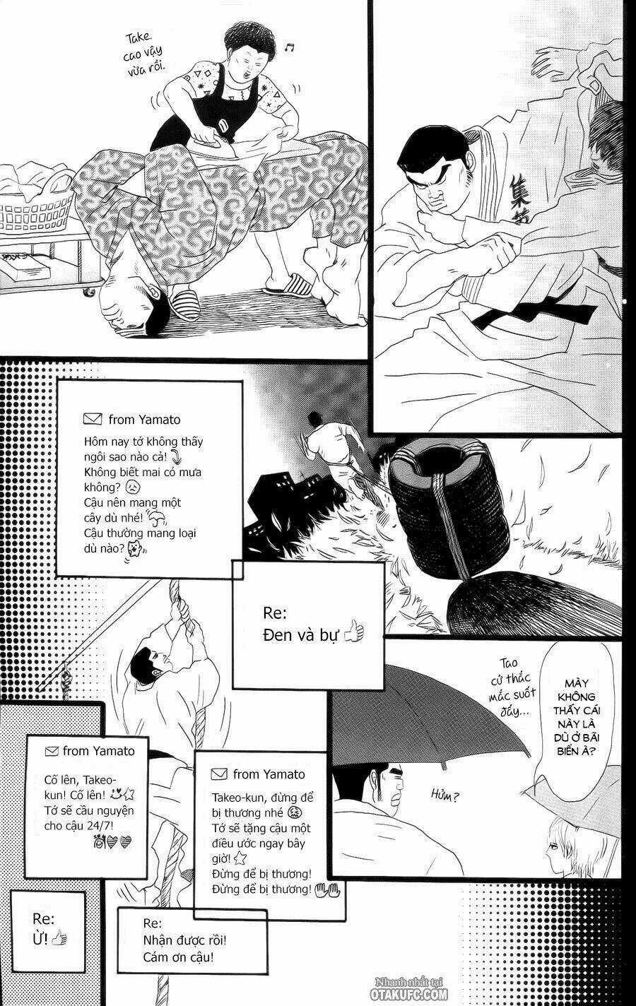 chuyện tình của tôi!! Chapter 4 trang 18