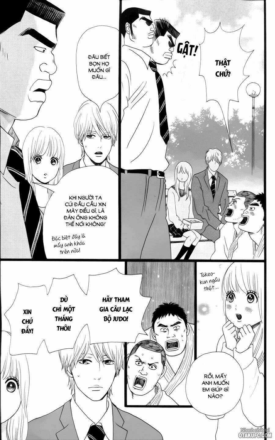 chuyện tình của tôi!! Chapter 4 trang 2