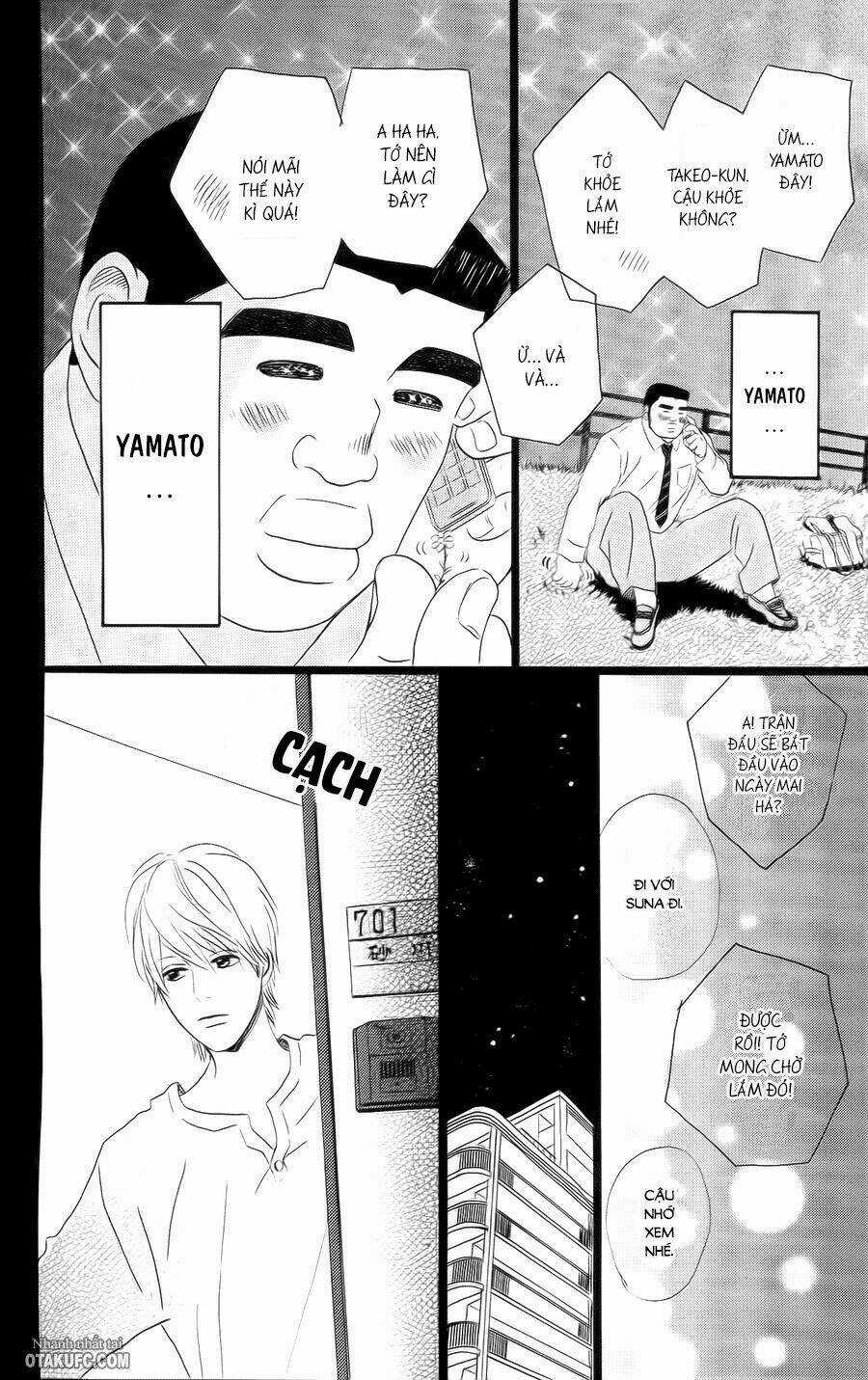 chuyện tình của tôi!! Chapter 4 trang 21