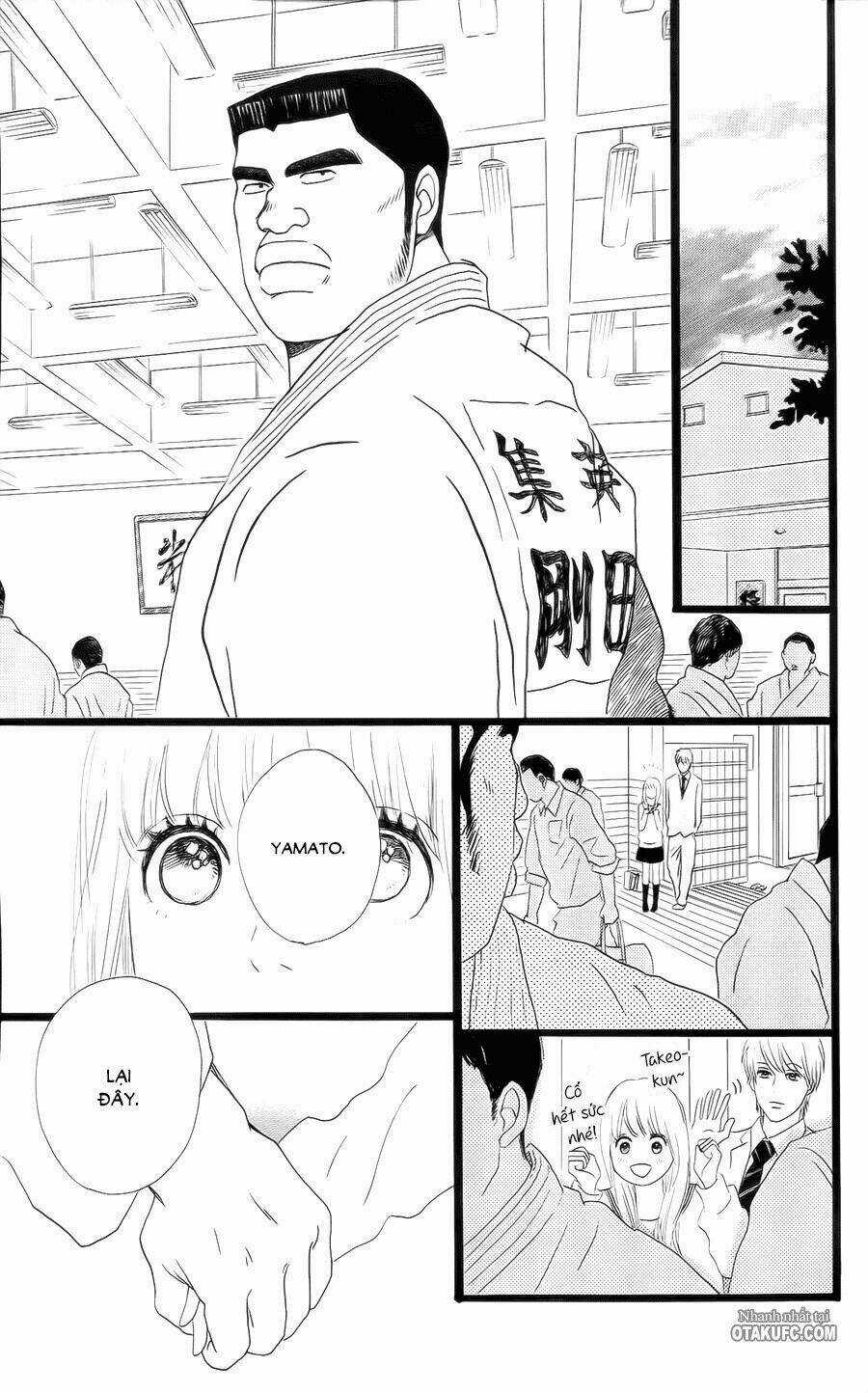 chuyện tình của tôi!! Chapter 4 trang 24