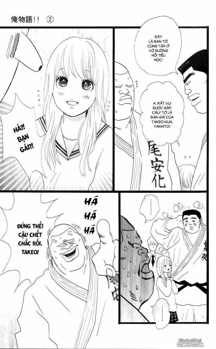 chuyện tình của tôi!! Chapter 4 trang 26