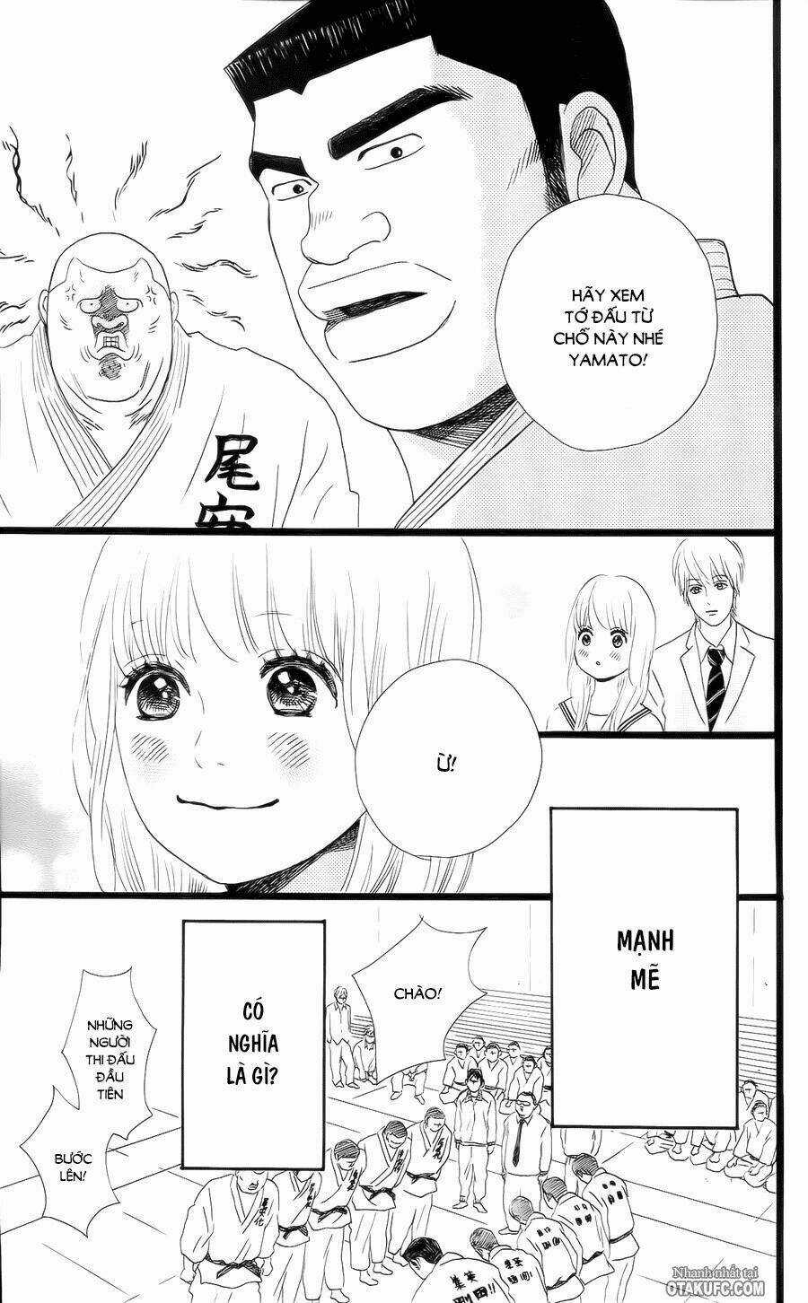 chuyện tình của tôi!! Chapter 4 trang 28